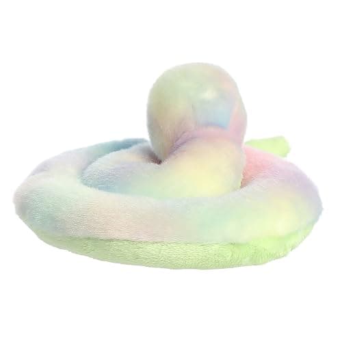 Aurora® Adorable Mini Flopsie™ Lula Snake™ Stuffed Animal - Mini Companions Ready for Playful Adventures - for Kids All Ages, Toddlers, Adults, and Families - Multicolor 5.5 Inches thumbnail 6