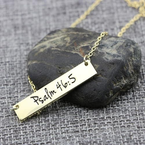 Memgift Christian Bar 𝐍𝐞𝐜𝐤𝐥𝐚𝐜𝐞 Bible Verse Faith Jewelry Baptism Christmas Birthday 𝐆𝐢𝐟𝐭 𝐟𝐨𝐫 𝐖𝐨𝐦𝐞𝐧 thumbnail 2
