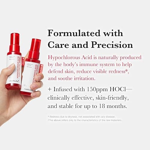 medicube Power Soothing Spray | Hypochlorous Acid Spray For All Skin Types, Delicate Skin | Daily Skin Solution & Post-Sun Care | HOCI Facial Mist for Soothing & Calming | Korean Skincare | 1.69 fl.oz thumbnail 6