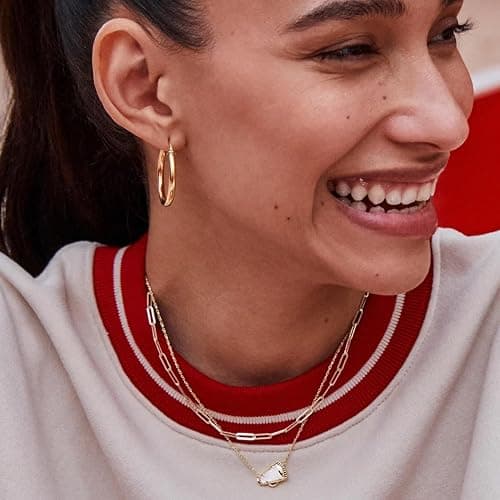 Kendra Scott Cheer Short Pendant Necklace, Fashion Jewelry for Women thumbnail 3