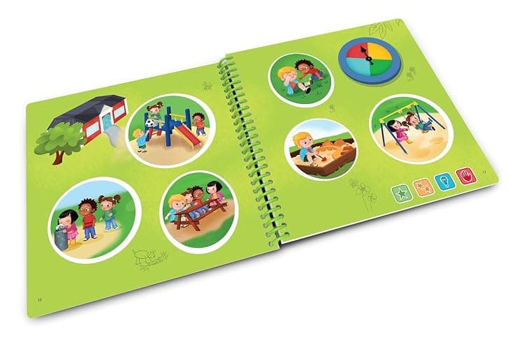 LeapFrog LeapStart First Day of School and Critical Thinking Book thumbnail 4