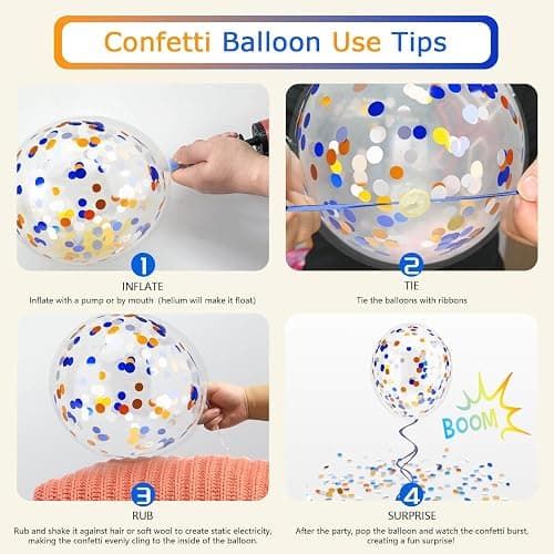 62 pack of balloons  thumbnail 5