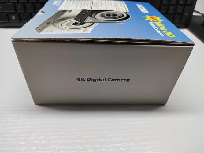 4K Digital Camera for Photography, 72MP Autofocus 2.8" 270°Flip Screen Vlogging YouTube Camera, 18X Zoom Compact Travel Cameras for Teens Beginners, 64GB Card & Battery thumbnail 11