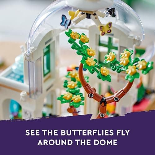 LEGO Friends Botanical Garden Building Toy Set, A Creative Project for Ages 12+, Build and Display a Detailed Greenhouse Scene, A Gift for Kids and Teens Who Love Flowers and Plants, 41757 thumbnail 4