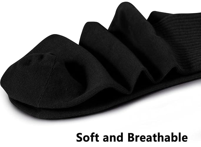 BomKinta Women Casual Calf Socks - Cute Cotton Crew Socks - Soft Above Ankle Sock 6 Pairs Size 5-10 thumbnail 4