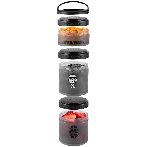 Whiskware Star Wars Stackable Snack Pack, Darth Vader & Storm Trooper thumbnail 6