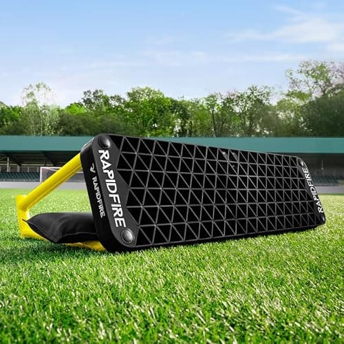 FORZA Wave Soccer Rebound Board – Premium 4-in-1 Training Equipment for Soccer Passing & Shooting Drills [Standard or XL Sizes] - Image 1