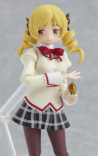 Good Smile Puella Magi Madoka Magica: Mami Tomoe "School Uniform" Figma Action Figure thumbnail 3