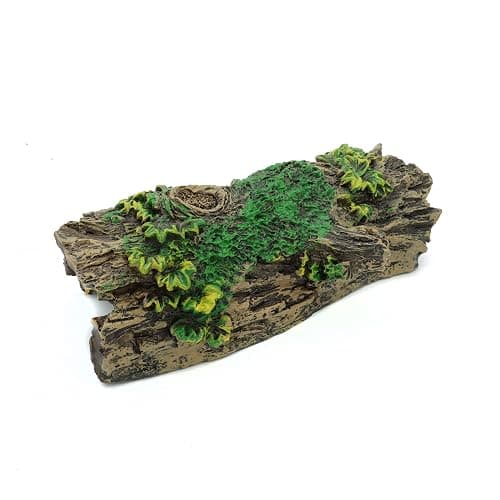 JIH Aquarium Decorations Resin Hollow Tree Trunk Ornament, Bettas House Cave Wood House Decor for Fish Tank (HS-SP207) thumbnail 6
