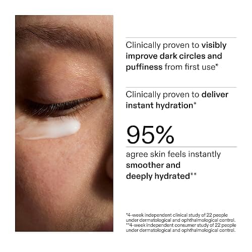 The INKEY List Caffeine Eye Cream - Reduces Dark Circles, Brightens & Depuffs, Targeted Eye Treatment thumbnail 8