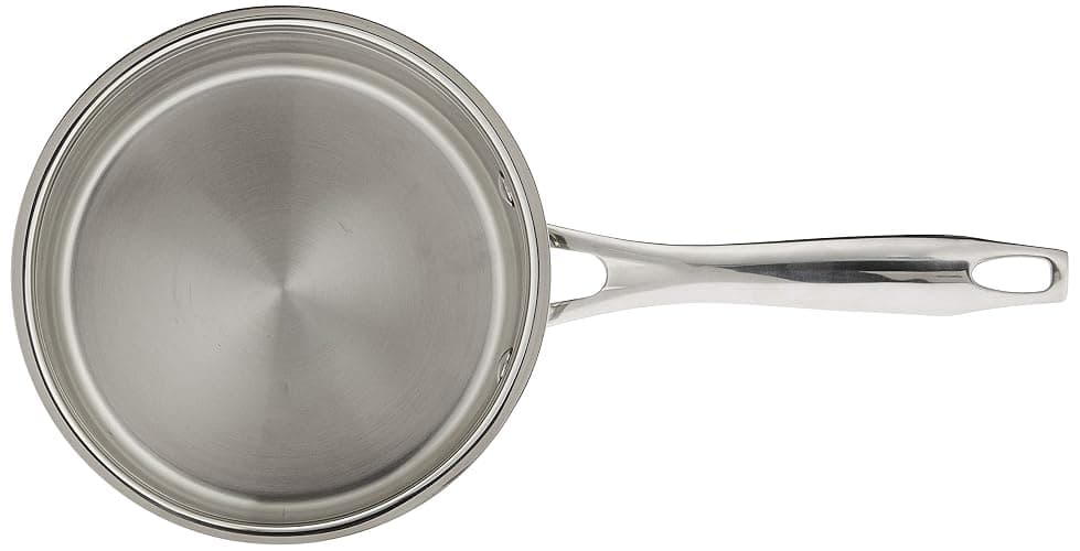 Cuisinart Professional Stainless Saucepan with Cover, 1.5-Quart, Stainless Steel,8919-16 thumbnail 4