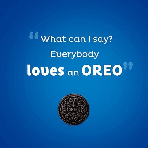 OREO Chocolate Sandwich Cookies, Party Size, Christmas Cookies, 24.16 oz thumbnail 12