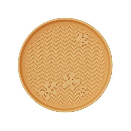 wet n wild SpongeBob Sponge & Brush Cleansing Pads, Flexible Silicone Cleaning Surface, Deep-Cleans All Brush Sizes – Krabby Patty thumbnail 9