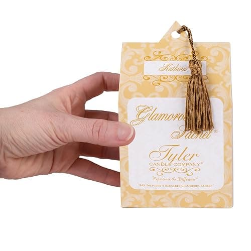 Elanze Designs Tyler Candle Bless Your Heart -Scented Laundry Sachet and Car Vehicle Air Freshener Bundle thumbnail 4
