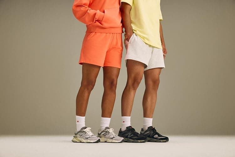 New Balance Unisex-Adult's Men's and Women's Organic Cotton Crew Socks-3 Pairs-Arch Support thumbnail 2