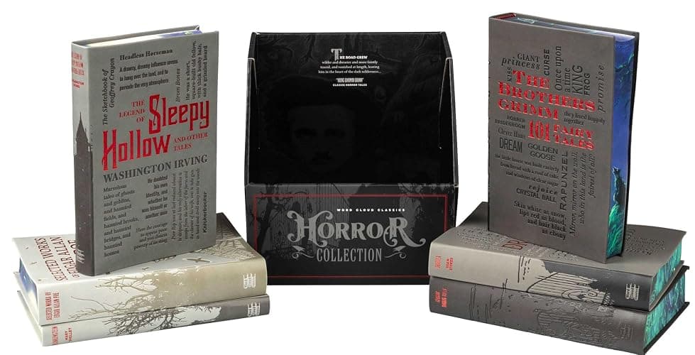 Word Cloud Classics: Horror Collection thumbnail 6