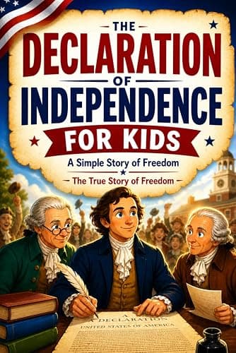 The Declaration of Independence for Kids: A Simple Story of Freedom - Image 1