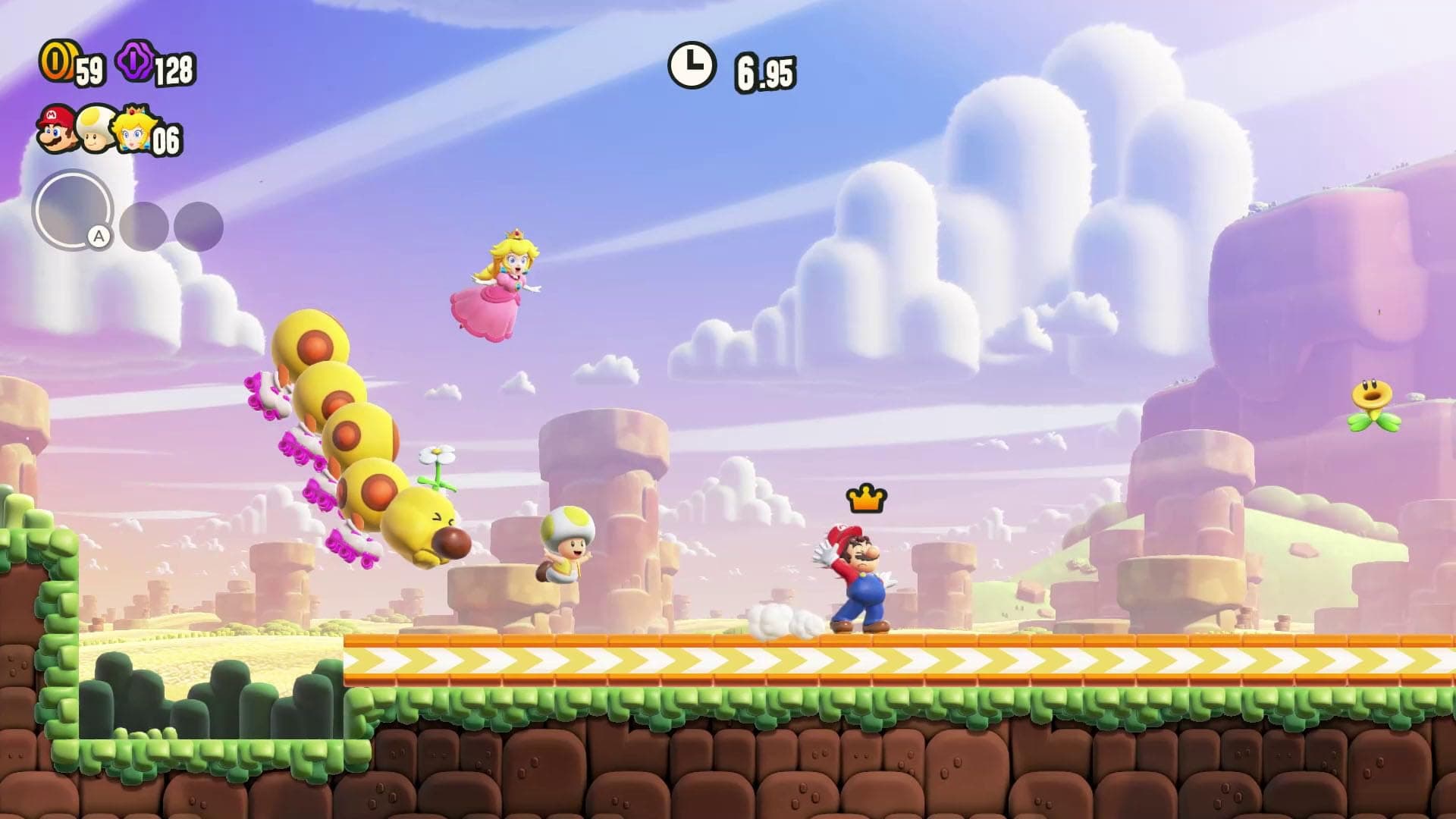 Super Mario Bros. Wonder para Nintendo Switch thumbnail 5