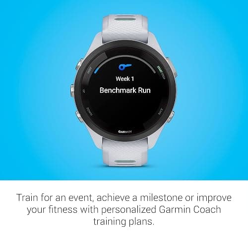 Garmin Forerunner 265S Running Smartwatch, Colorful AMOLED Display, Training Metrics and Recovery Insights, Whitestone and Neo Tropic thumbnail 6