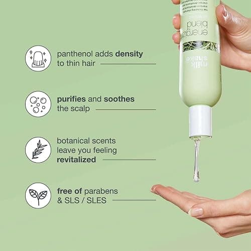 milk_shake Energizing Blend Shampoo | Hair Thickening thumbnail 2
