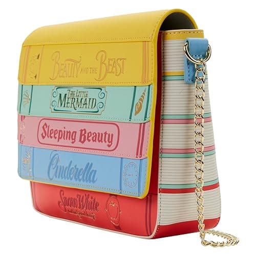 Loungefly Disney Princess Books Classics Cross Body Bag thumbnail 2