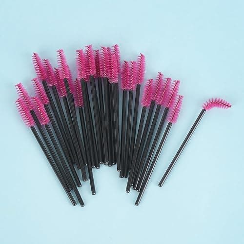 200 Pcs Disposable Mascara Wands Eyelash Brush Spoolies for Eye Lash Extension, Eyebrow and Makeup thumbnail 6