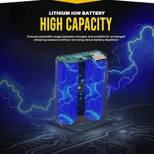 BM Premium 2-Pack of LP-E10 Batteries for Canon EOS Rebel T3, T5, T6, T7, T100, Kiss X50, Kiss X70, EOS 1100D, EOS 1200D, EOS 1300D, EOS 2000D, EOS 4000D Digital Camera thumbnail 3