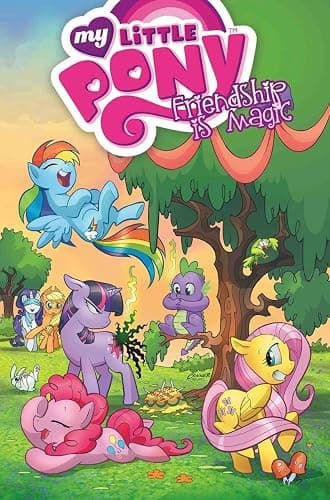 My Little Pony: Friendship is Magic Volume 1 - Image 1