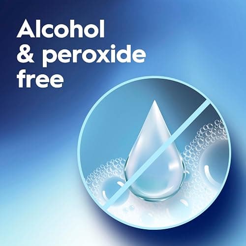 Crest Mouthwash/Mouth Rinse, 3D White Brilliance Whitening, Alcohol Free, Clean Mint, 2x1L (33.8 fl oz) thumbnail 7