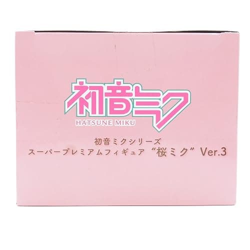 Sakura Miku Series Super Premium Figure "Sakura Miku" Ver. 3 SPM thumbnail 5