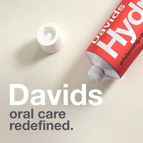 Davids Nano Hydroxyapatite Whitening Antiplaque Strawberry Watermelon 4oz | SLS Free, Promotes Enamel Health, Kid-Friendly Flavor, Made in USA, Davids Hydroxi Collection Toothpaste thumbnail 7