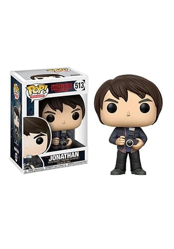 Funko Pop Television: Stranger Things - Jonathan with Camera Collectible Figure - Image 1