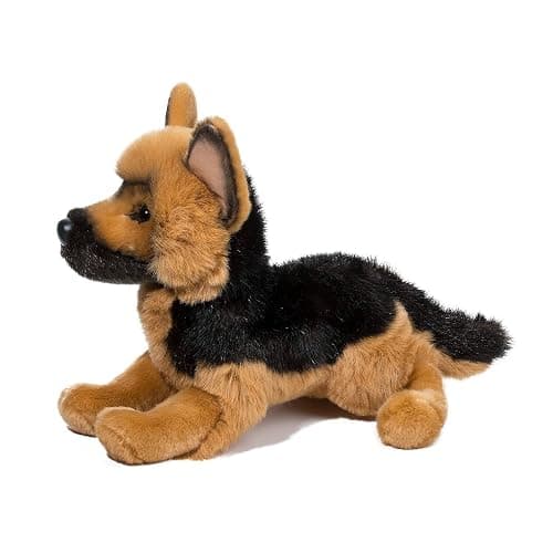General German Shepherd from Douglas - Great As A Gift - Perfect Room Décor Item - 16 Inches Long (41 cm) thumbnail 4