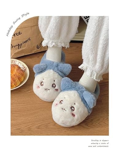 chiikawa house slippers - Image 1
