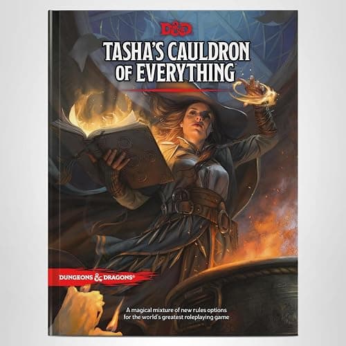 Dungeons & Dragons: Tasha’s Cauldron of Everything (D&D Rules Expansion book): 1 (Dungeons & Dragons ) (Dungeons & Dragons New Release) thumbnail 2