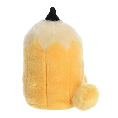 Aurora® Adorable Palm Pals™ Tike Pencil™ Stuffed Animal - Pocket-Sized Play - Collectable Fun - Yellow 5 Inches thumbnail 4