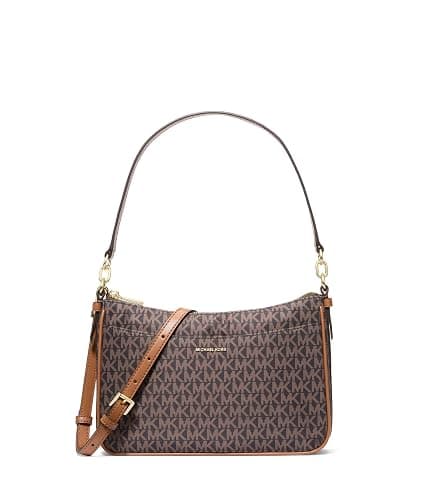 Michael Kors Jet Set Medium Top Zip Pochette Crossbody Bag - Image 1