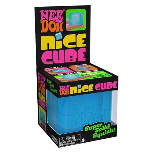 Nee Doh - Nice Cube Random Color - Image 1