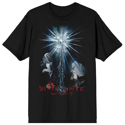 Bioworld Death Note Men's Black Short Sleeve Tee - Image 1