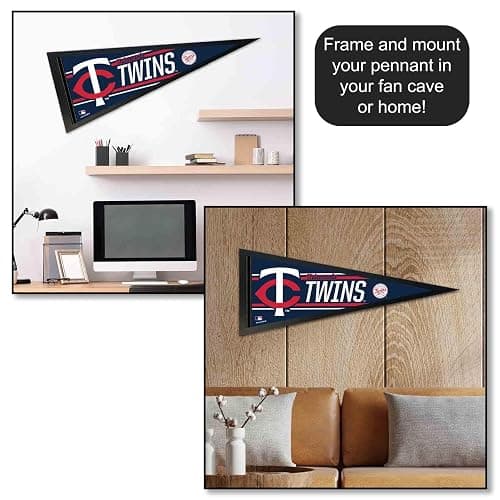 Minnesota Twins Large Pennant thumbnail 4