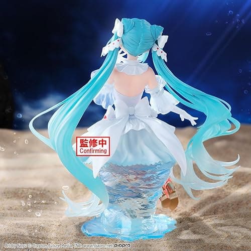 Banpresto - Hatsune Miku - Hatsune Miku (Clearluxe - Clione) Evolve Figure thumbnail 3