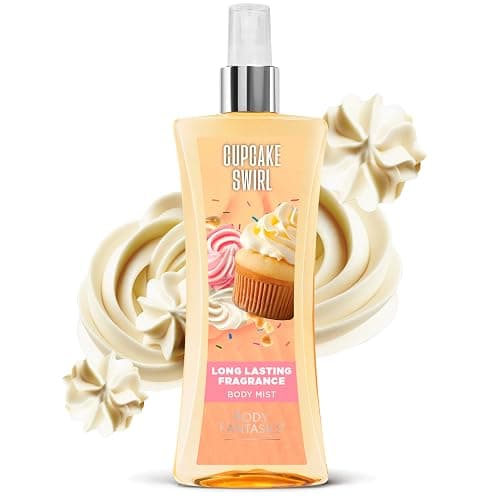 Body Fantasies Signature Fragrance Body Spray, Cupcake Swirl, 8 fl oz thumbnail 4