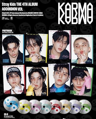 Stray Kids - 4th Full Album [KARMA] Accordion Version (IN) thumbnail 3