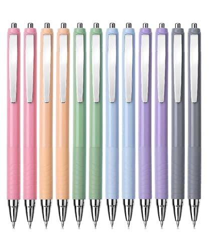 Mr. Pen- Assorted Color Bible Journaling Pens, No Bleed, 12 Pack - Image 1