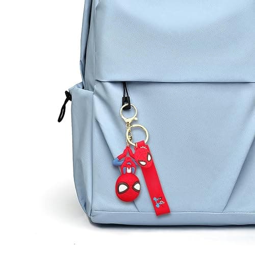 Nuahyaz Cartoon Keychain for Girls and Boys, Cute Keychains Accessories Keyring Key Wristlet Car Charms Backpack Key Chain thumbnail 3