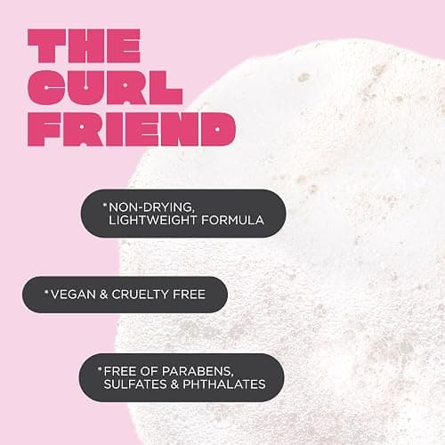 Cake Beauty Gel-to-Foam Styler, The Curl Friend – Volumizing & High Hold Gel to Foam - Flake Free Frizz Control - Infused with Coconut Oil & Shea Butter - For Curly Hair- 6.8 fl oz./ 200 mL thumbnail 6