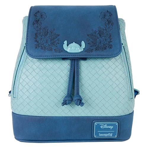 Loungefly Disney Stitch Embroidered Mini Backpack - Image 1