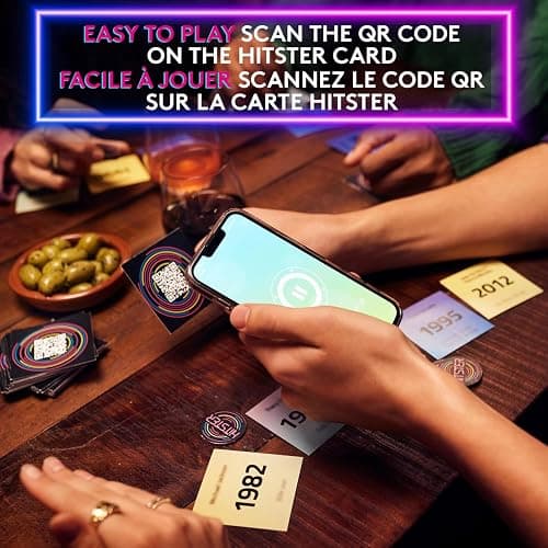 HITSTER - Summer Party - The Ultimate Music Trivia Party Game for Adults and Families - All-Time Playlist with The Greatest Hits - 2 to 10 Players Ages 16+ thumbnail 3