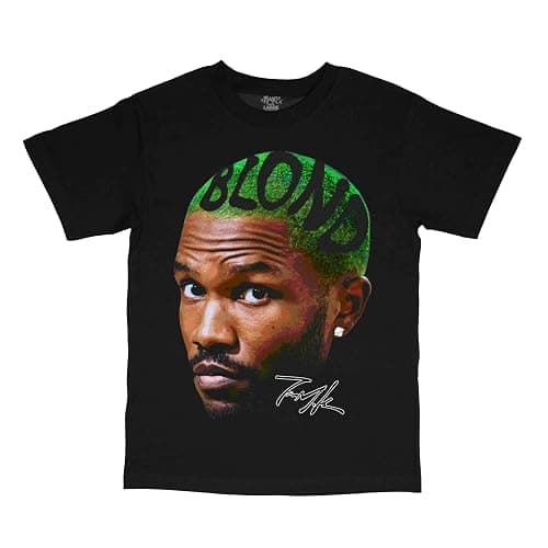 Blonde Ocean Face Streetwear Vintage Style T-Shirt - Image 1