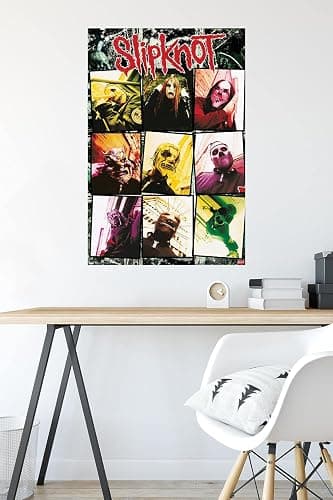 Trends International Slipknot - Grid Wall Poster, 22.375" x 34", Premium Unframed Version thumbnail 4